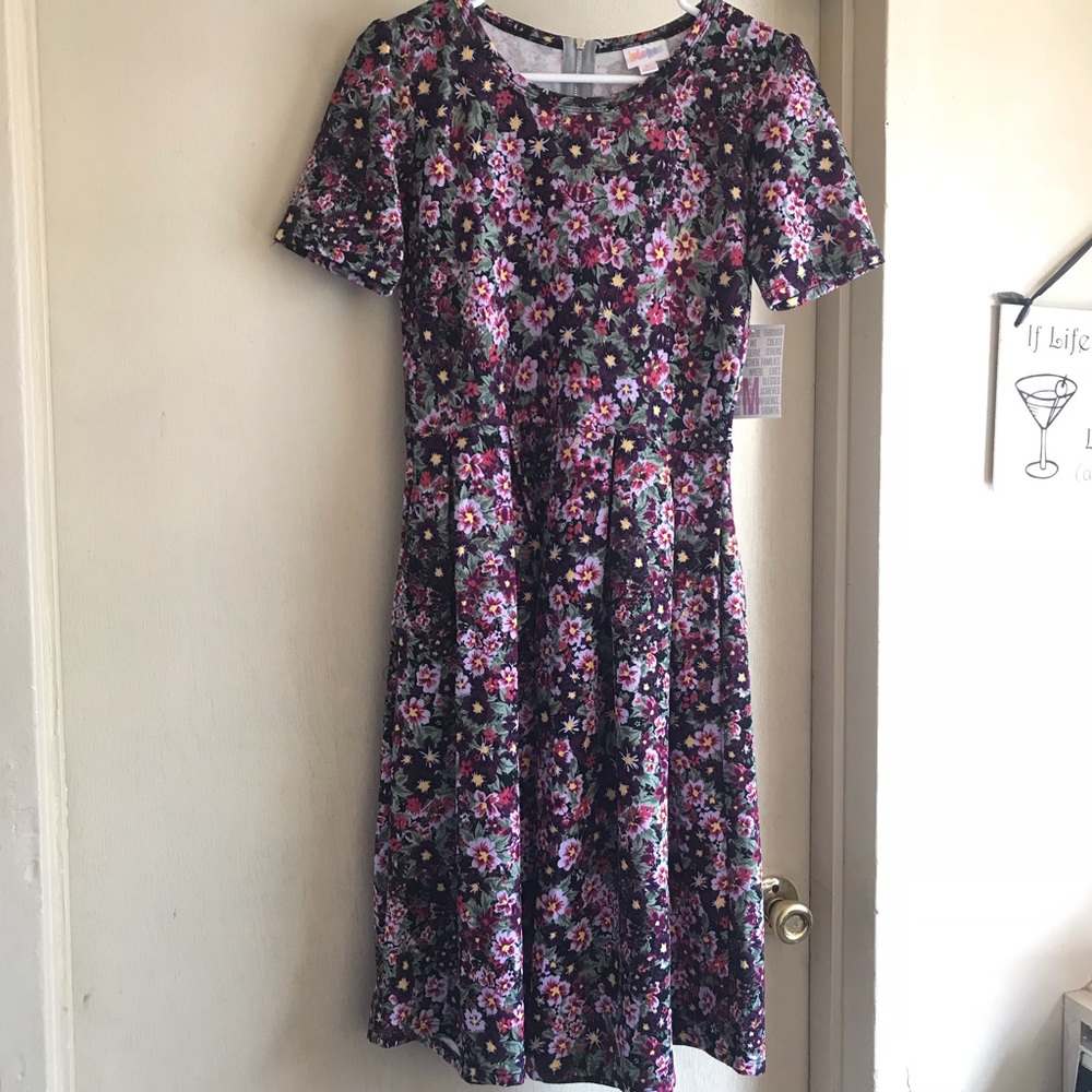 LuLaRoe Amelia Dress. NWT never worn